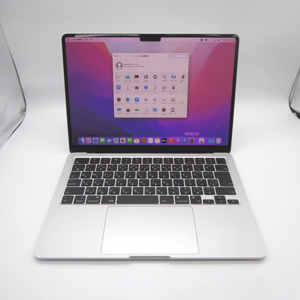 Apple MacBook Air Liquid Retina 13.6インチ MLXY3J/A シルバー M2