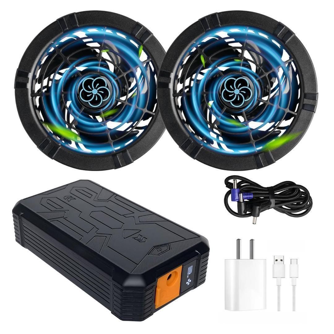 空調作業服 ファンバッテリー セット 30V - メルカリ 