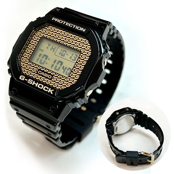 【未使用品】CASIO G-SHOCK DWE-5600HG-1JR 箱付き 772402-1.jpg
