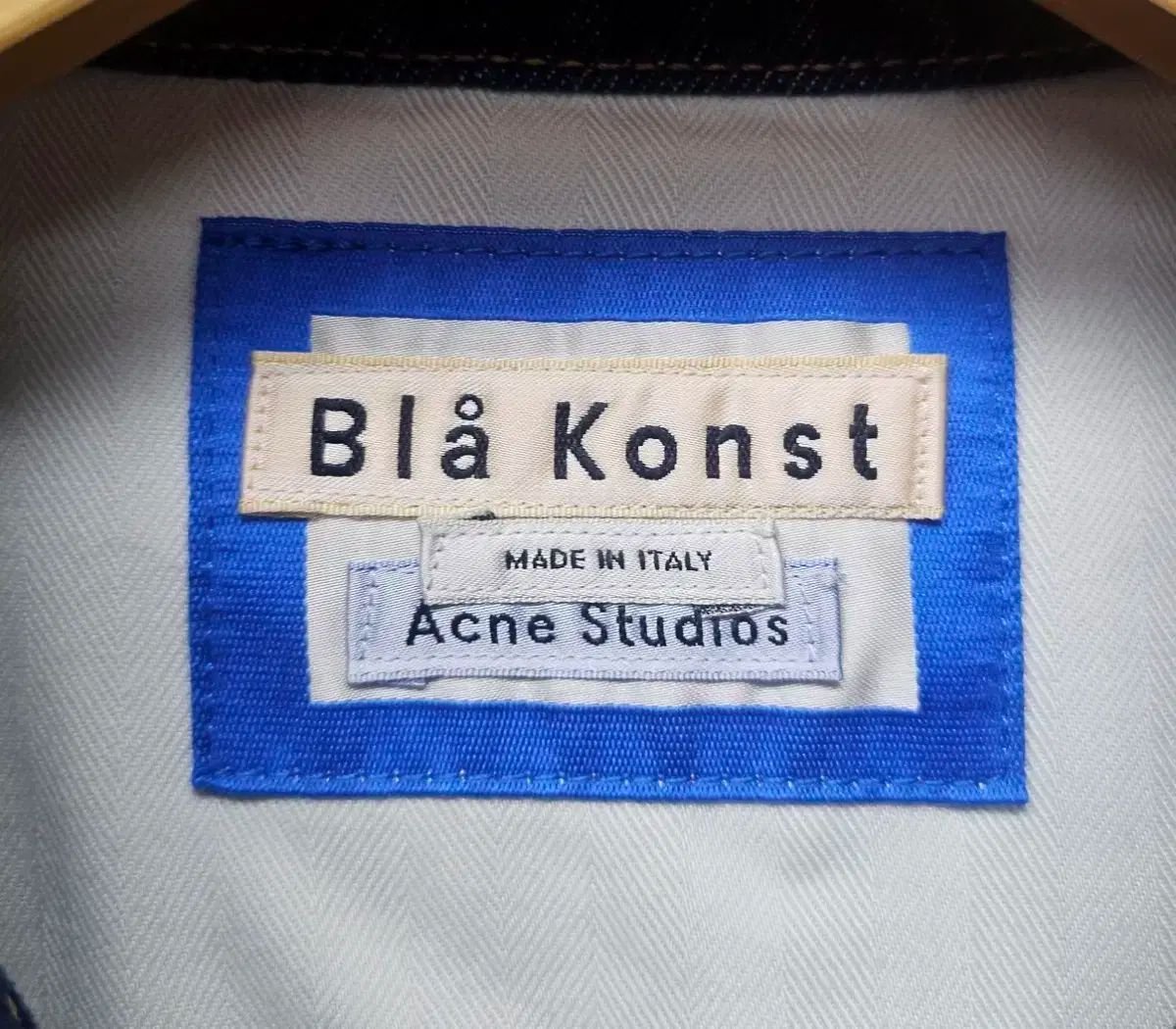 Acne Studios アクネストゥディオズ レディース デニムジャケット 44 WL63