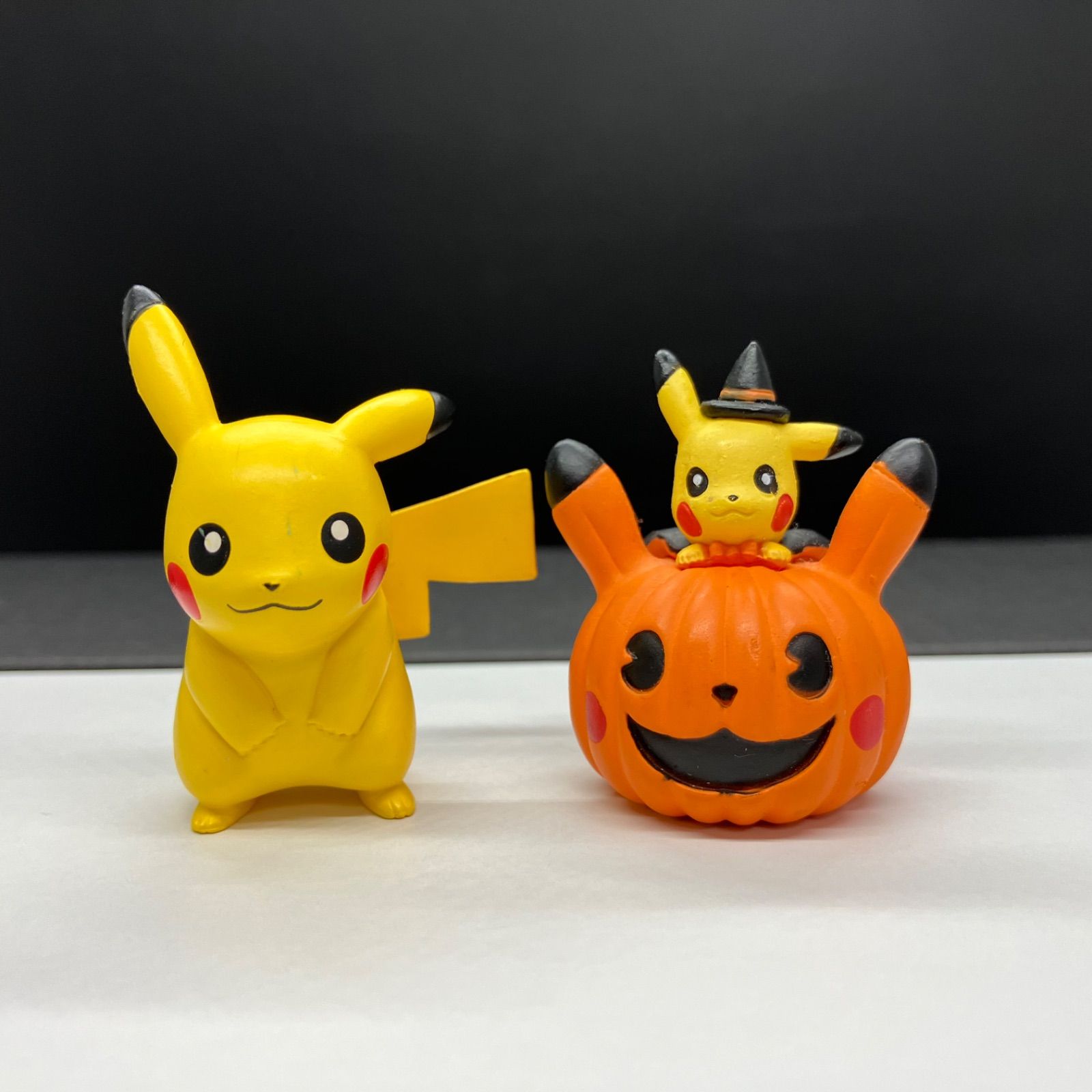 ハロウィンかぼちゃマスコット ピカチュウ【④ ポケモン フィギュア】 - メルカリ