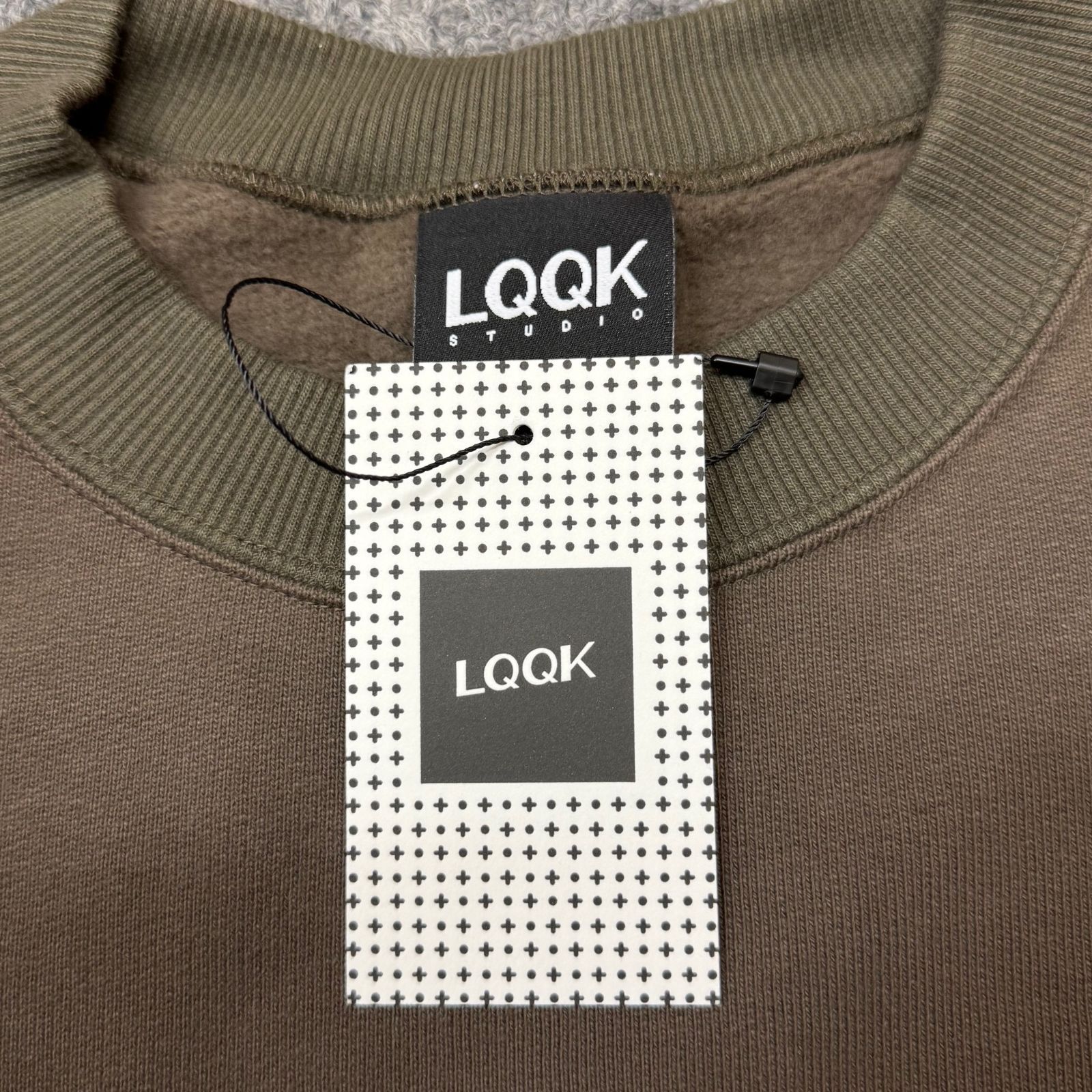 LQQK STUDIO ルックスタジオ スウェット LQQK STUDIO 24SS 2nd Delivery 4/20 (土) 発売 | JACK in the