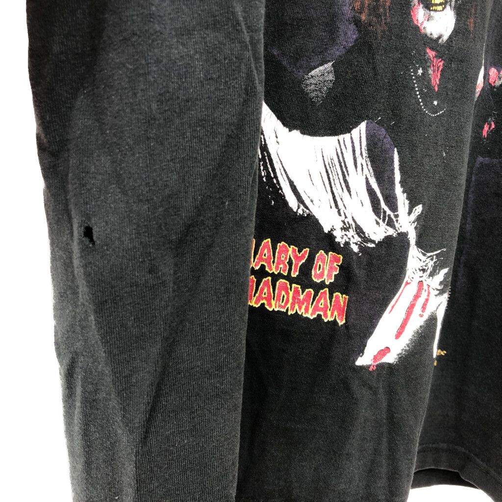 アメリカ製 COREFIGHTER OZZY RAGLAN T 90年代 USA製 Ozzy Osbourne オジー・オズボーン 七分丈 長袖T
