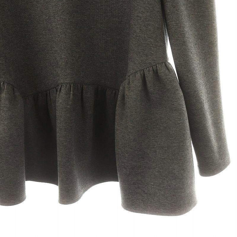 エムプルミエ M-Premier 24AW ダンボールニットペプラム