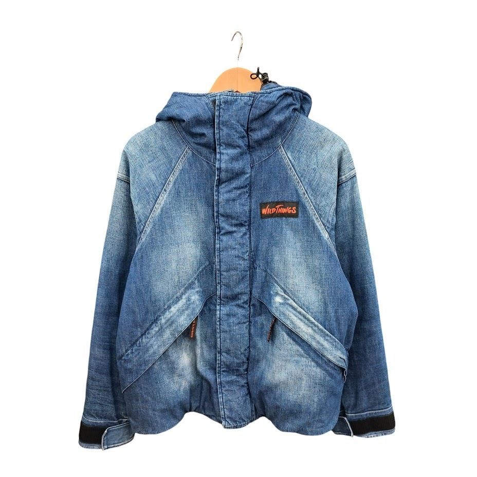 WILDTHINGS × KATO ワイルドシングス Denim Denali Jacket デニムデナリジャケット インディゴ - メルカリ