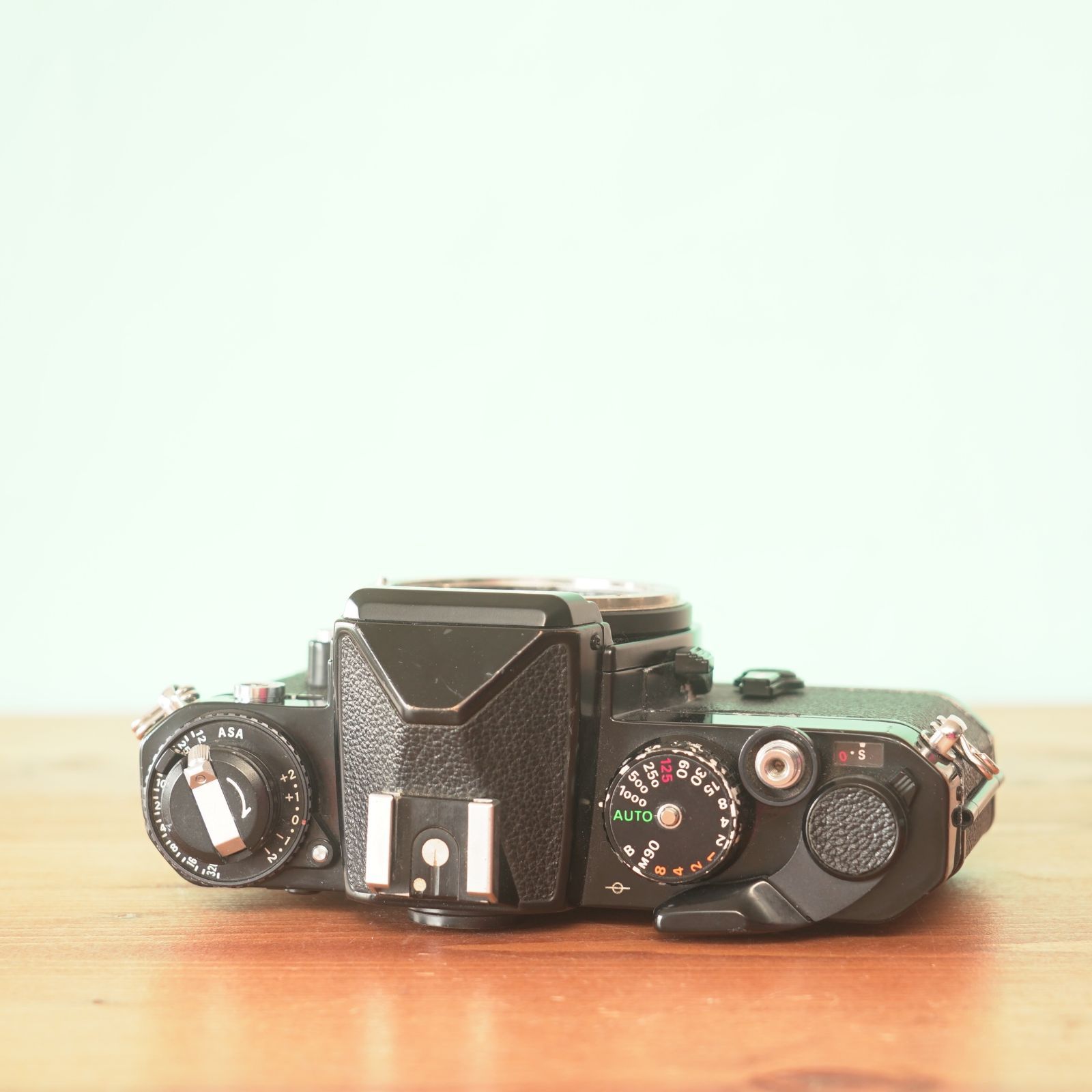 ジャンク品 Nikon FE ブラック ボディ フィルムカメラ 39 - メルカリ