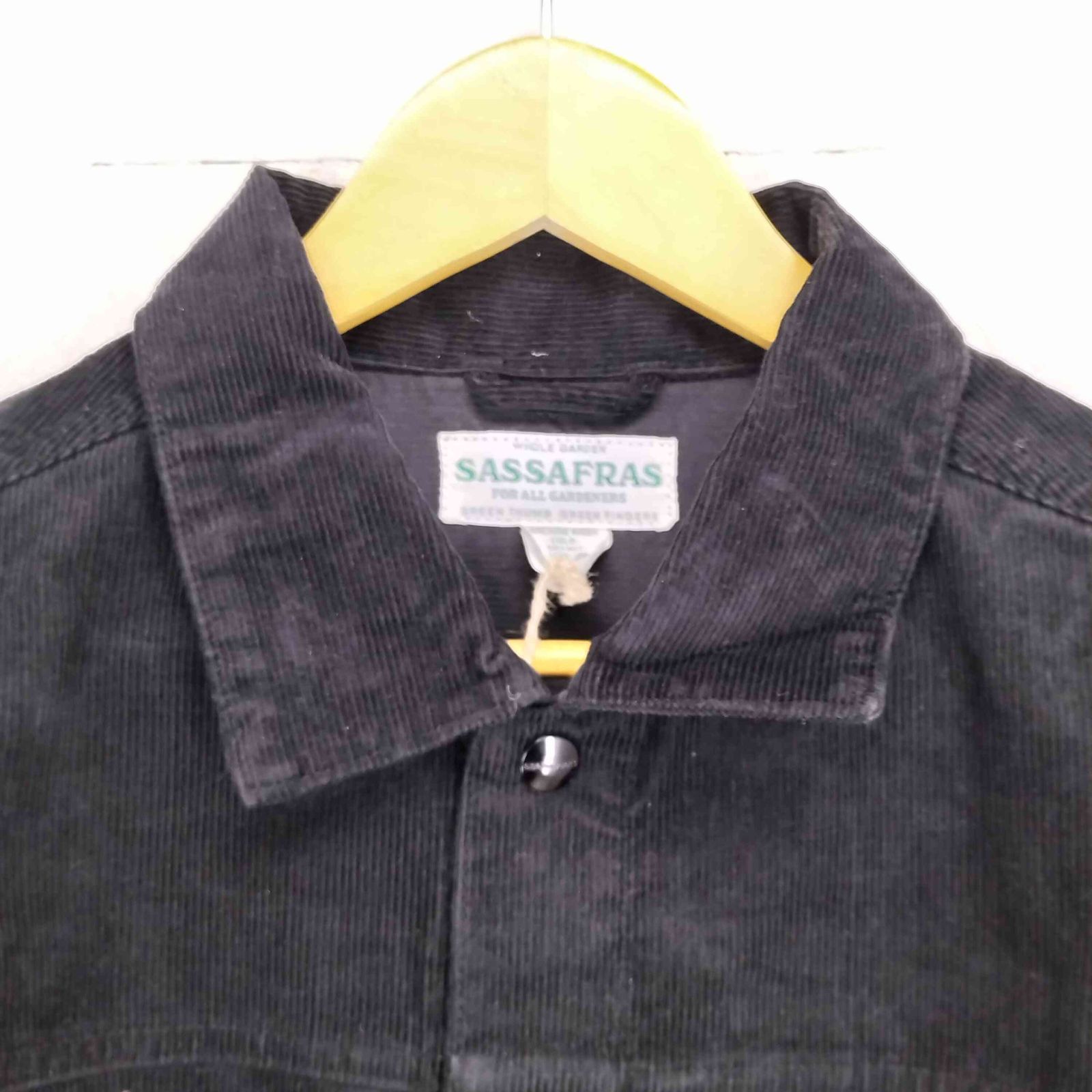 ササフラス SASSAFRAS GARDENER JACKET CORDUROY メンズ L