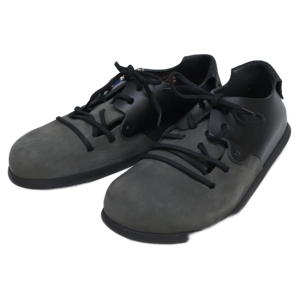 ビルケンシュトック MONTANA モンタナ ヌバック スムースレザー レースアップ 41 E