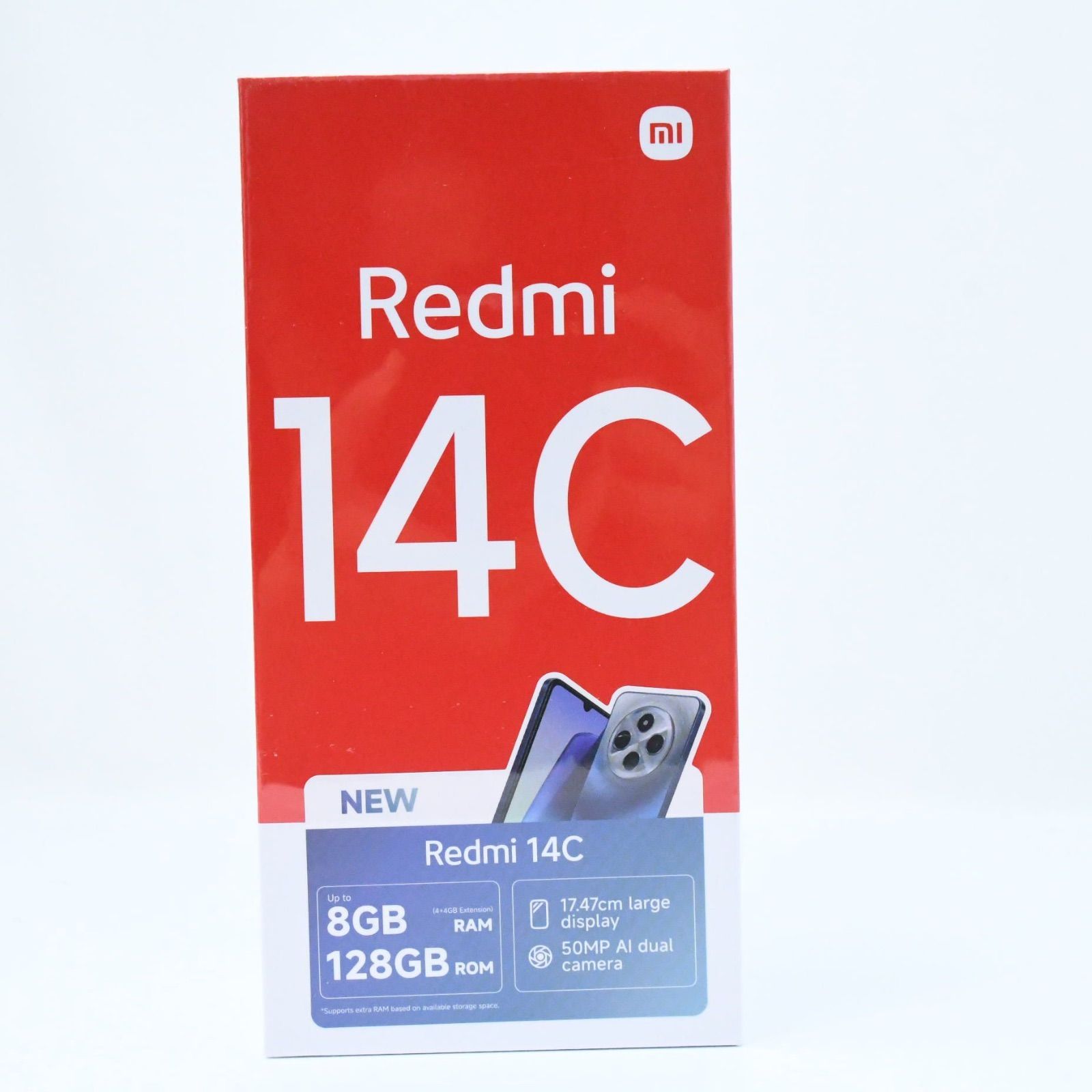 未開封新品】国内版 SIMフリー Redmi 14C 128GB スターリー