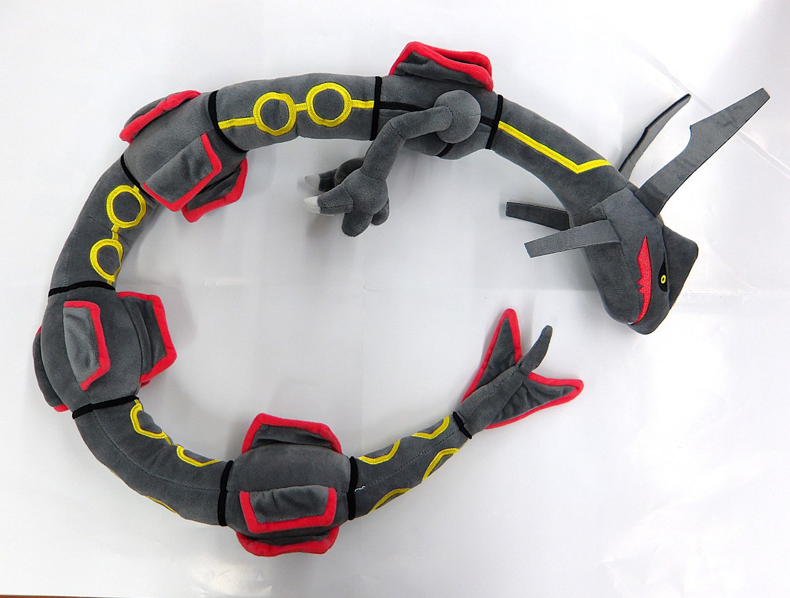 一番くじ アニメ「ポケットモンスター」 A賞 黒いレックウザ 抱き