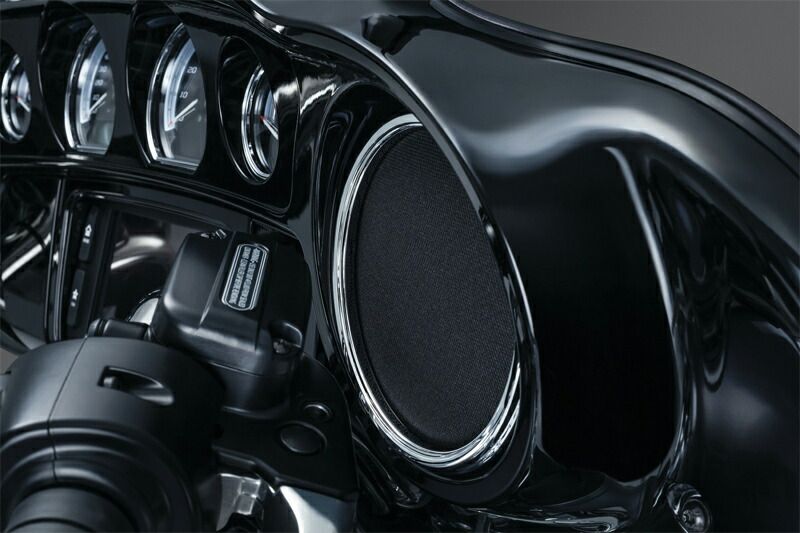 スピーカーグリル CORONA 2014〜25年FLHT FLHX