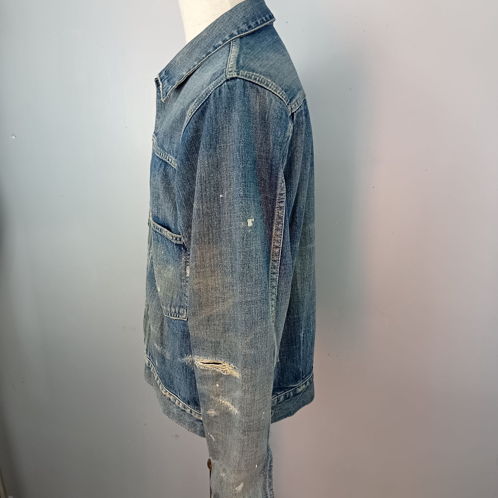 美品】NEIGHBORHOOD ネイバーフッド デニムジャケット SAVAGE STOCKMAN