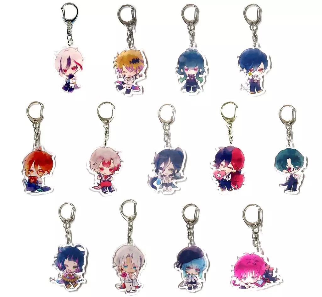 あくねこ 悪魔執事と黒い猫 心を支えるお守りアクキー ラト・バッカ