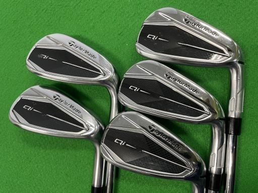 新品】TaylorMade テーラーメイド Qi アイアンセット 5本 （R