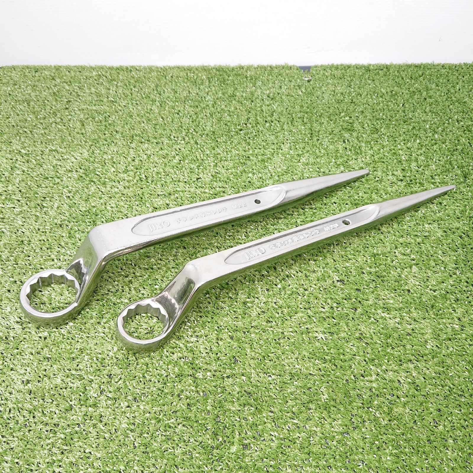 JIRO チタンメガネレンチ M20 M22 2本セット