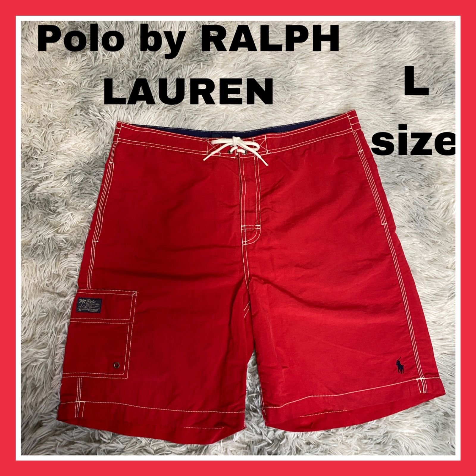 Polo スイムウェア 水着 ハーフパンツ ラルフローレン 水着 海パン