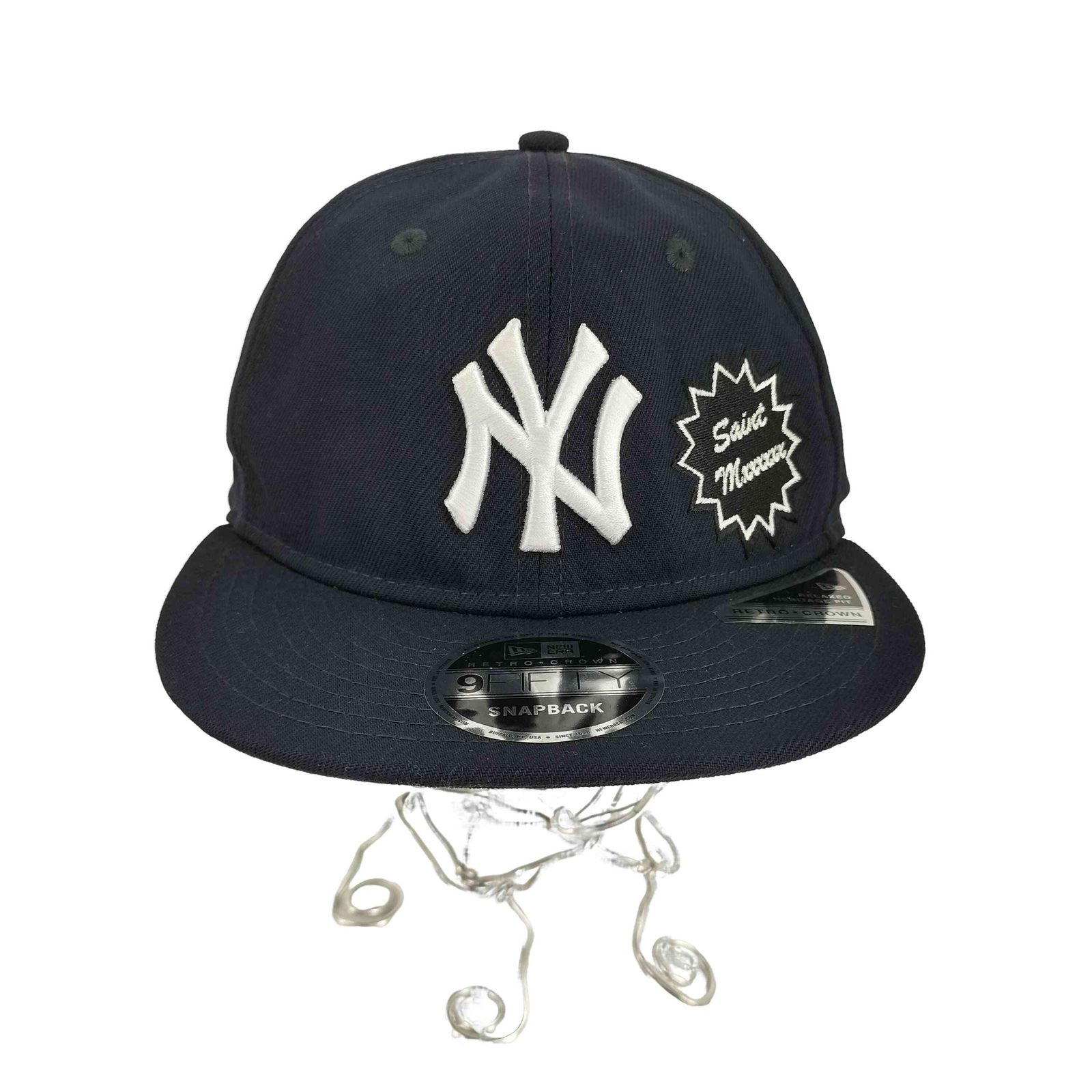 セントマイケル×ニューエラ初コラボ、「レトロクラウン 9FIFTY
