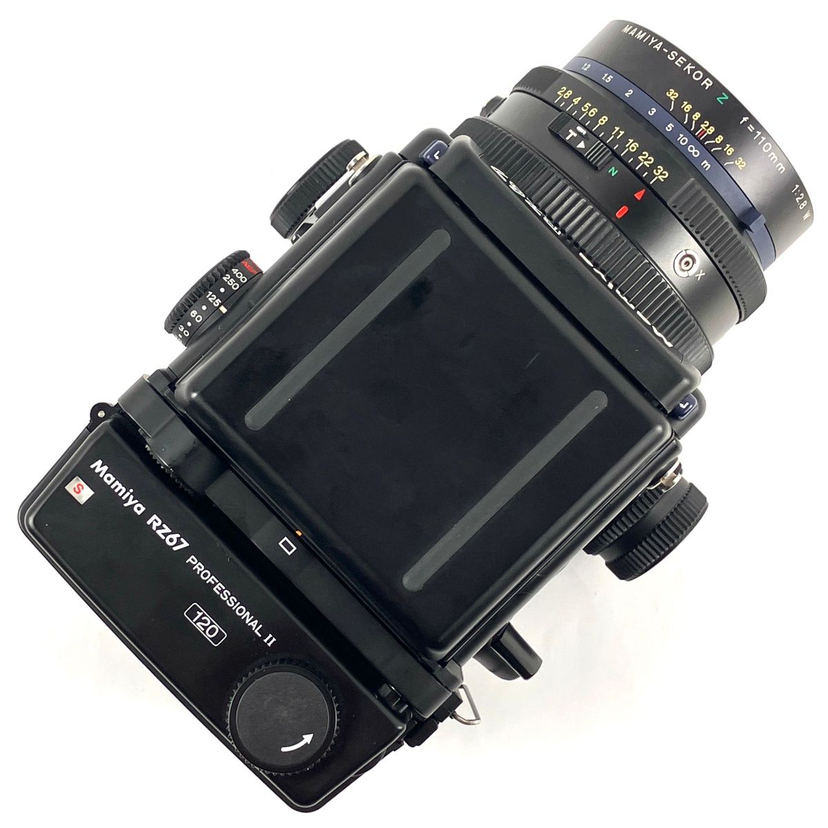 マミヤ Mamiya RZ67 PRO II + 120フィルムホルダー＋Z110mm F2.8W(RZ67用) 中判カメラ 【中古】 - メルカリ