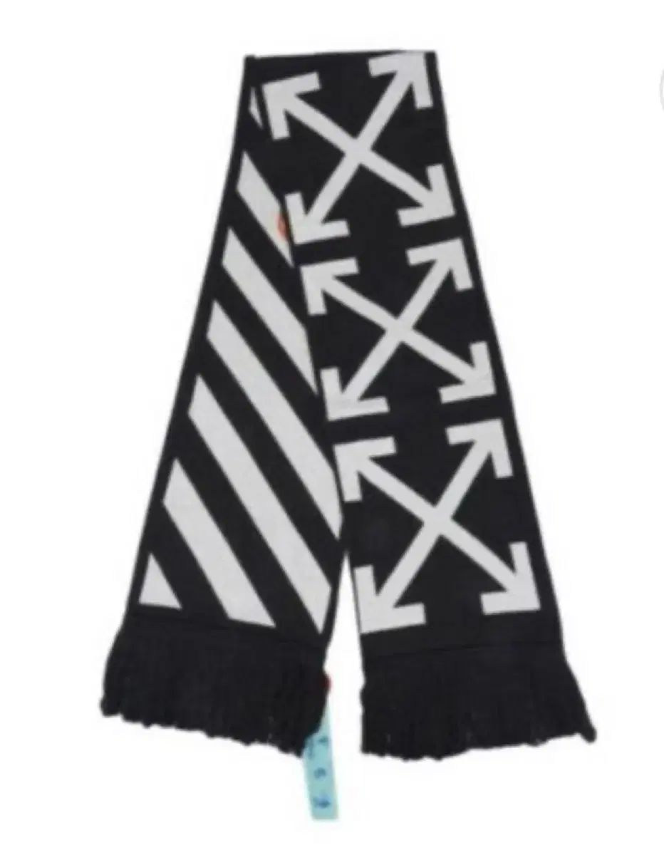 Off-White　オフホワイト　マフラー 関税込】○OFF WHITE オフホワイト○SCARF ロゴ マフラー (Off