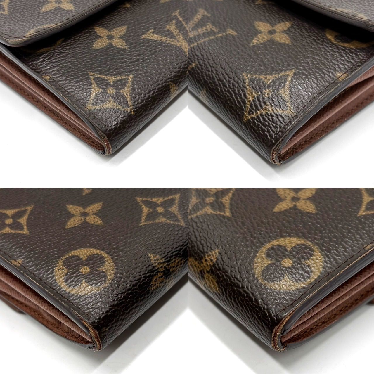 ✨良品✨ LOUISVUITTON ルイヴィトン 三つ折り 長財布 ロング