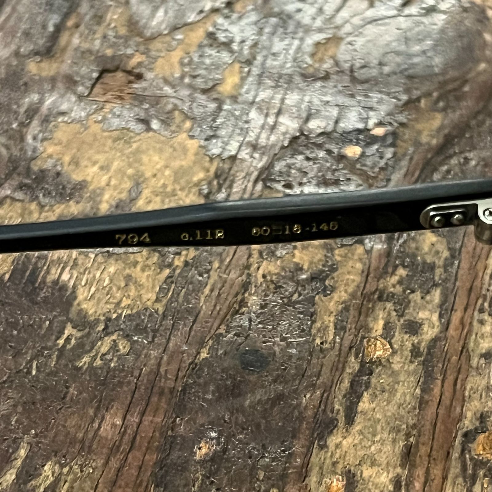 EYEVAN 7285 アイヴァン 794SUN Col.112 サングラス 付属品なし 