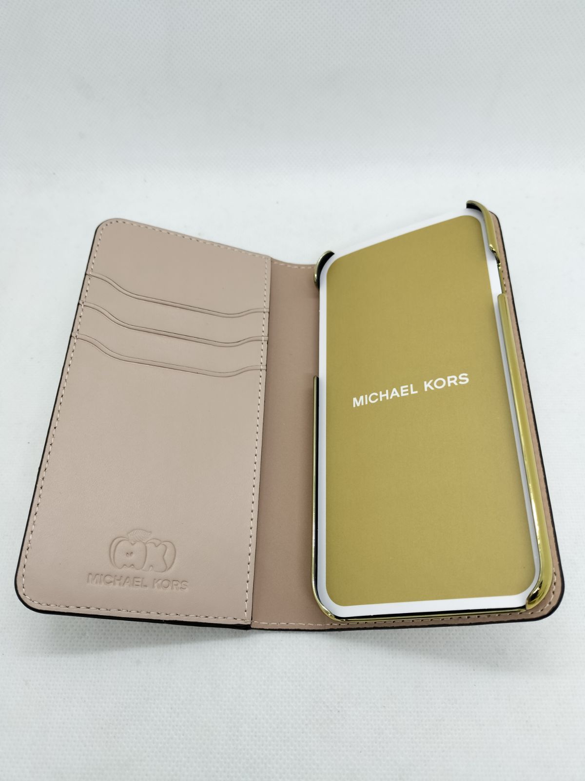 【未使用】MICHAEL KORS iPhone SE 手帳型ケース MICHAEL KORS iPhone SE2 SE3 ケース マイケルコース FOLIO CASE
