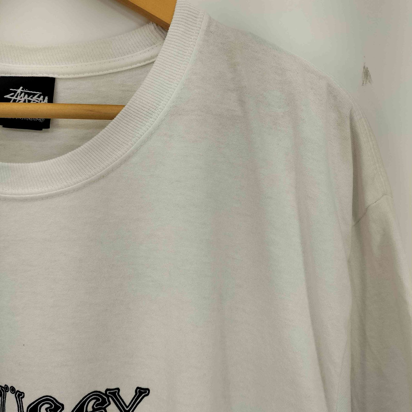 ステューシー Stussy 25ss Wes Palms Tee Pigment Dyed メンズ import 