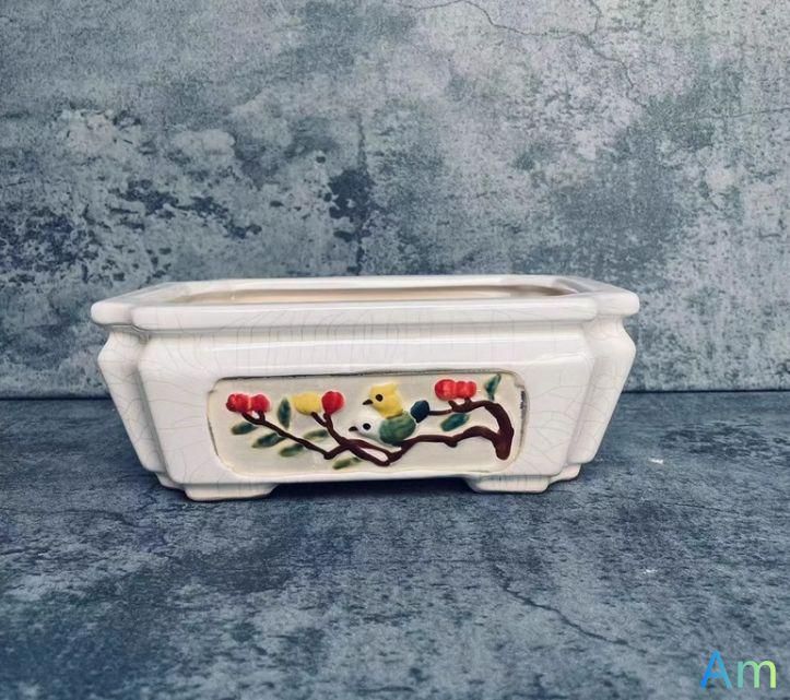 盆栽鉢 植木鉢 小品盆栽鉢 大品盆栽鉢 陶磁器 - 工芸品新 モデル