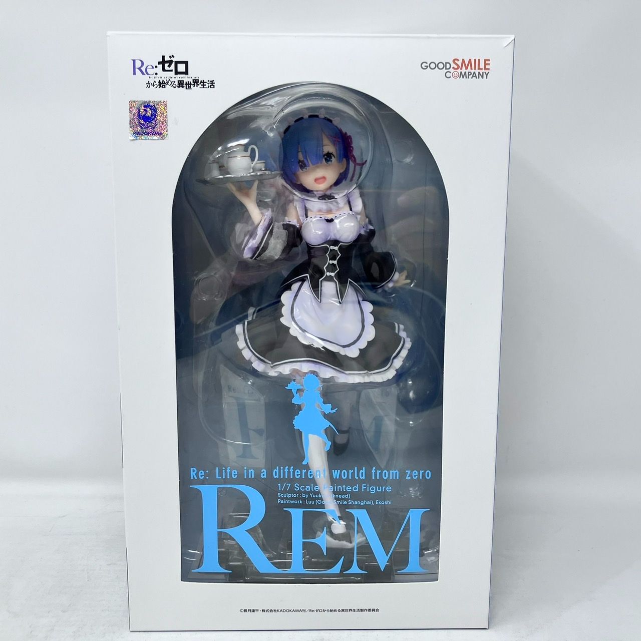 Re:ゼロから始める異世界生活 レム 1/7 フィギュア