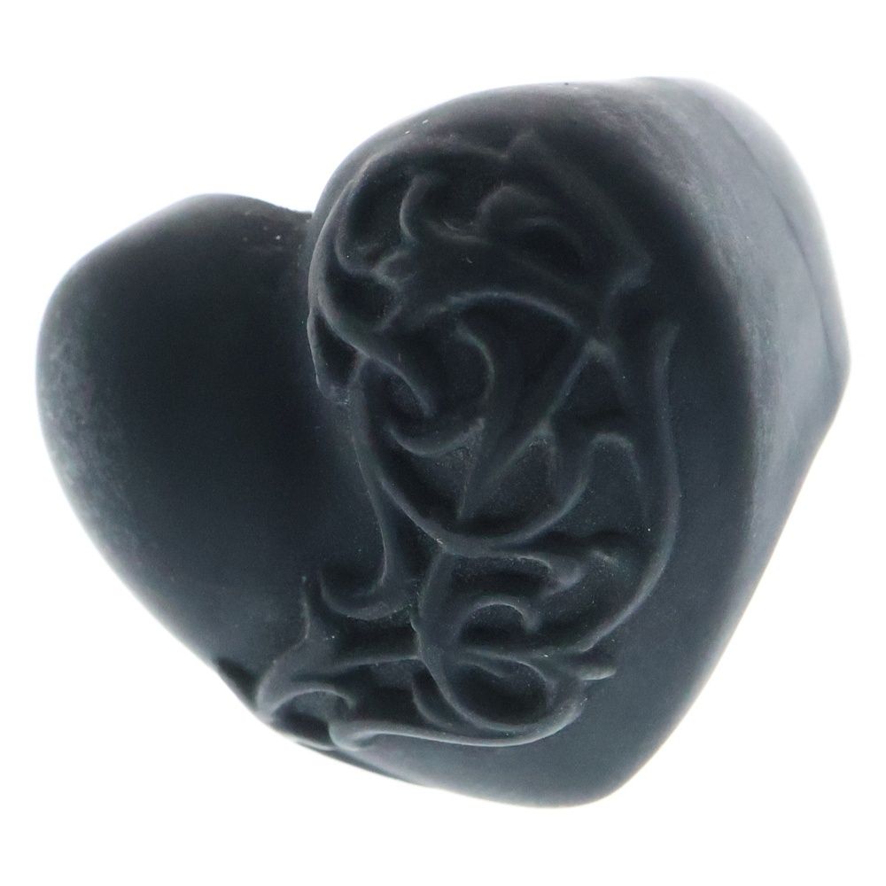CHROME HEARTS (クロムハーツ) シリコンラバーリング　ハート CHROME HEARTS (クロムハーツ) HEART PLSTC RING ハート