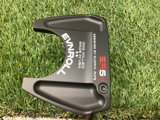EVNROLL EV5.1 ショートスラント34インチ　未使用品 EV5.1 Duo Six-Point Weighting Mallet SHORT SLANT（ショート