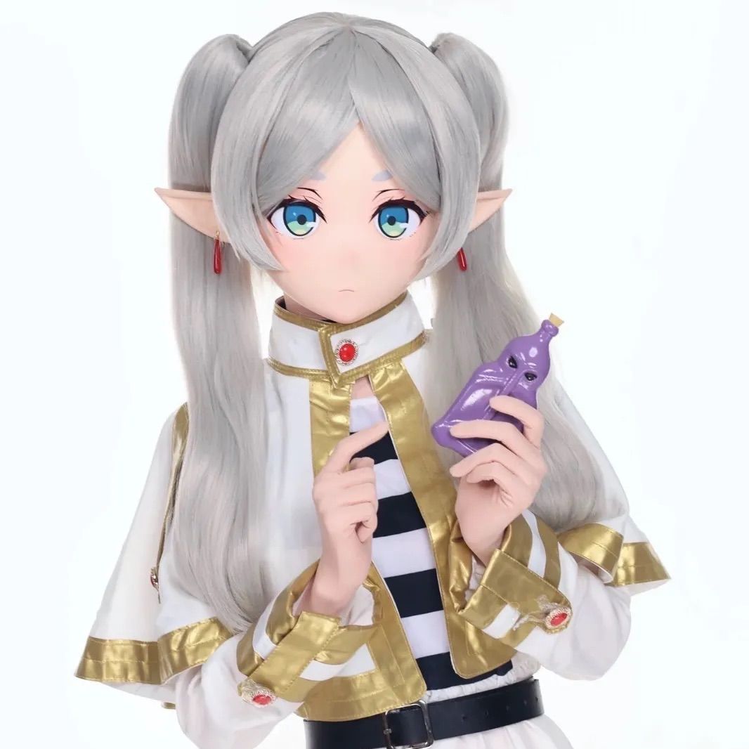 ★即納 3/4マスク NO.523 コスプレ 着ぐるみ kigurumi 二次元 ☆即納 3/4マスク NO.523 コスプレ 着ぐるみ kigurumi 二次元