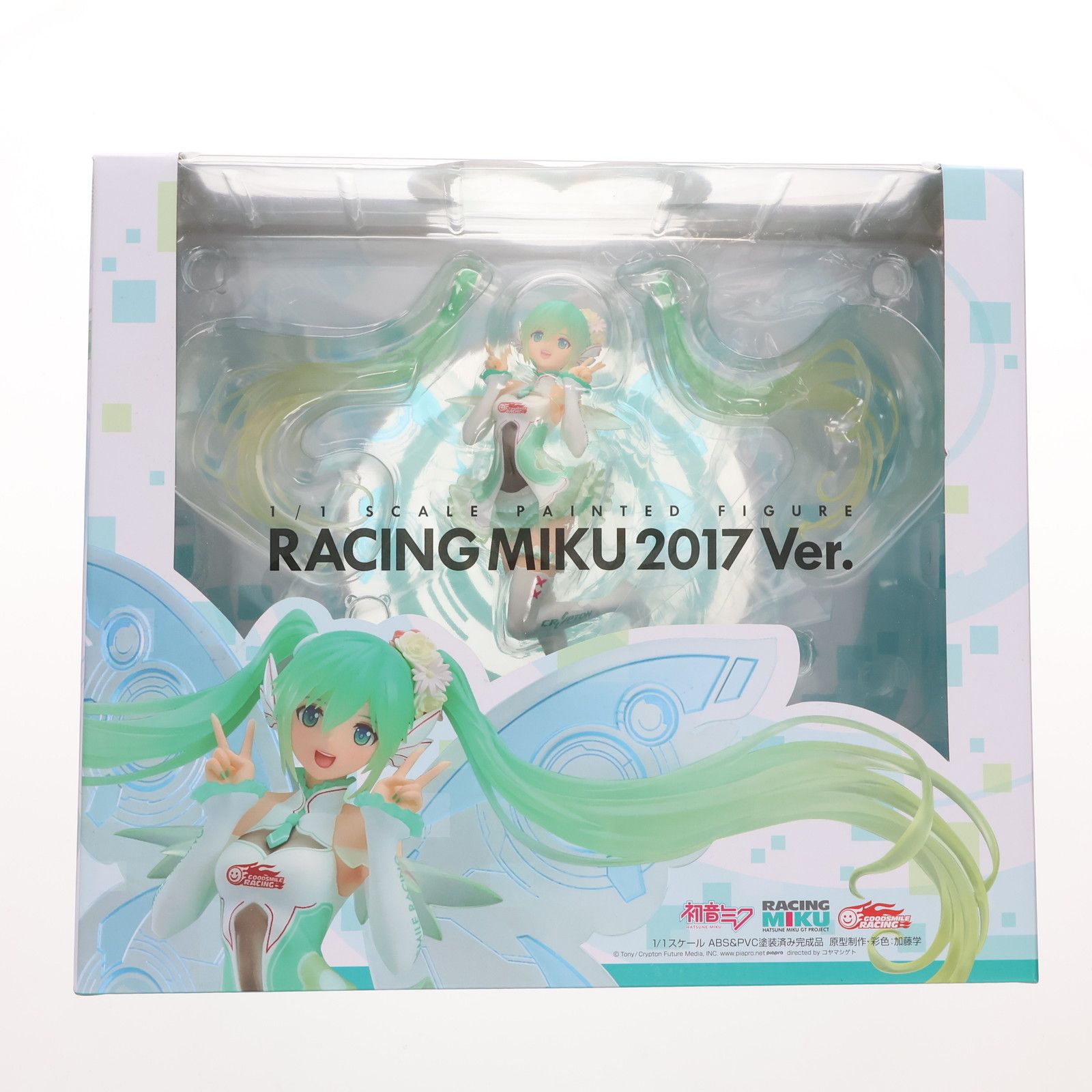 特典付属 レーシングミク 2017 Ver. 初音ミク GTプロジェクト 1/1 完成品 フィギュア グッドスマイルレーシング