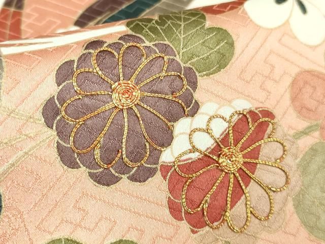 平和屋着物□極上 十日町老舗ブランド 吉澤友禅 吾妻徳穂 訪問着 駒