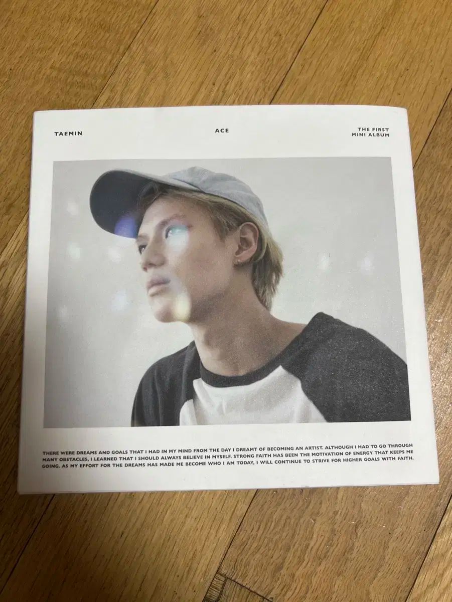テミン(TAEMIN) ポートガス・D・エース アルバム ホワイド バージョン Ver. + トレカ