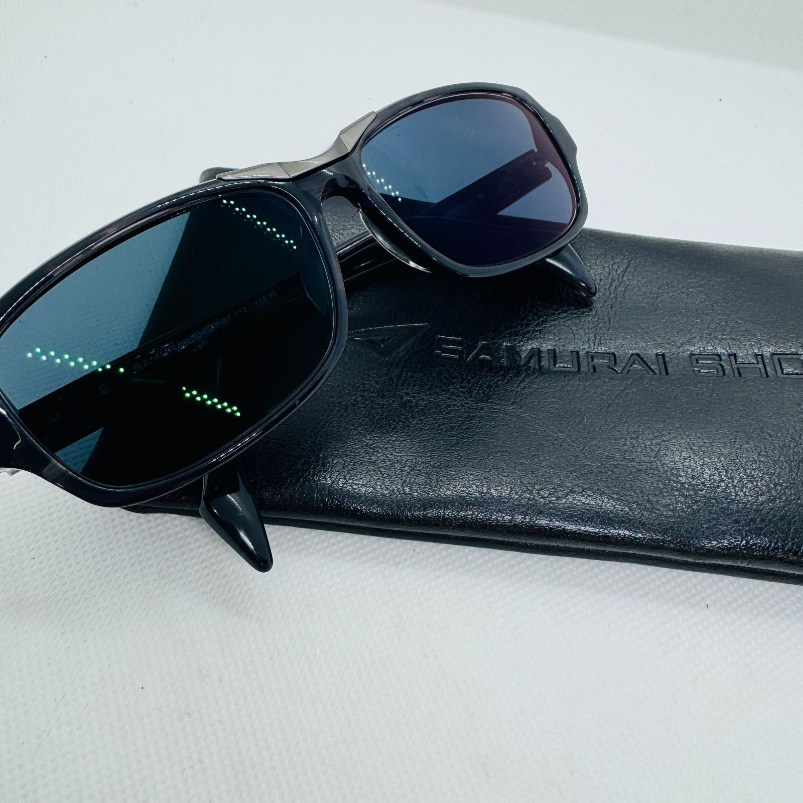 S【保管品】SAMURAI SHO サングラス 哀川翔 サムライ翔 SR-012-Y17