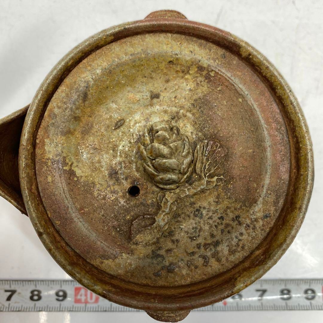 在銘 備前 宝瓶 トトル 直径8㎝ 東山5-1209 2F WWW_IBETON_RU