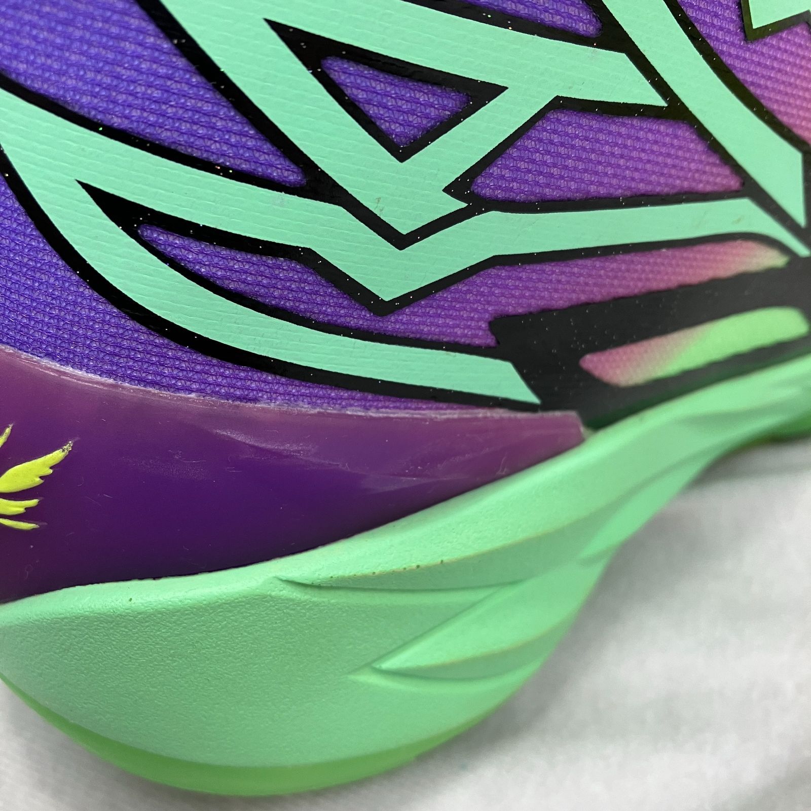 PUMA プーマ MB.02 Rick and Morty × Puma LaMelo Ball リック・アンド