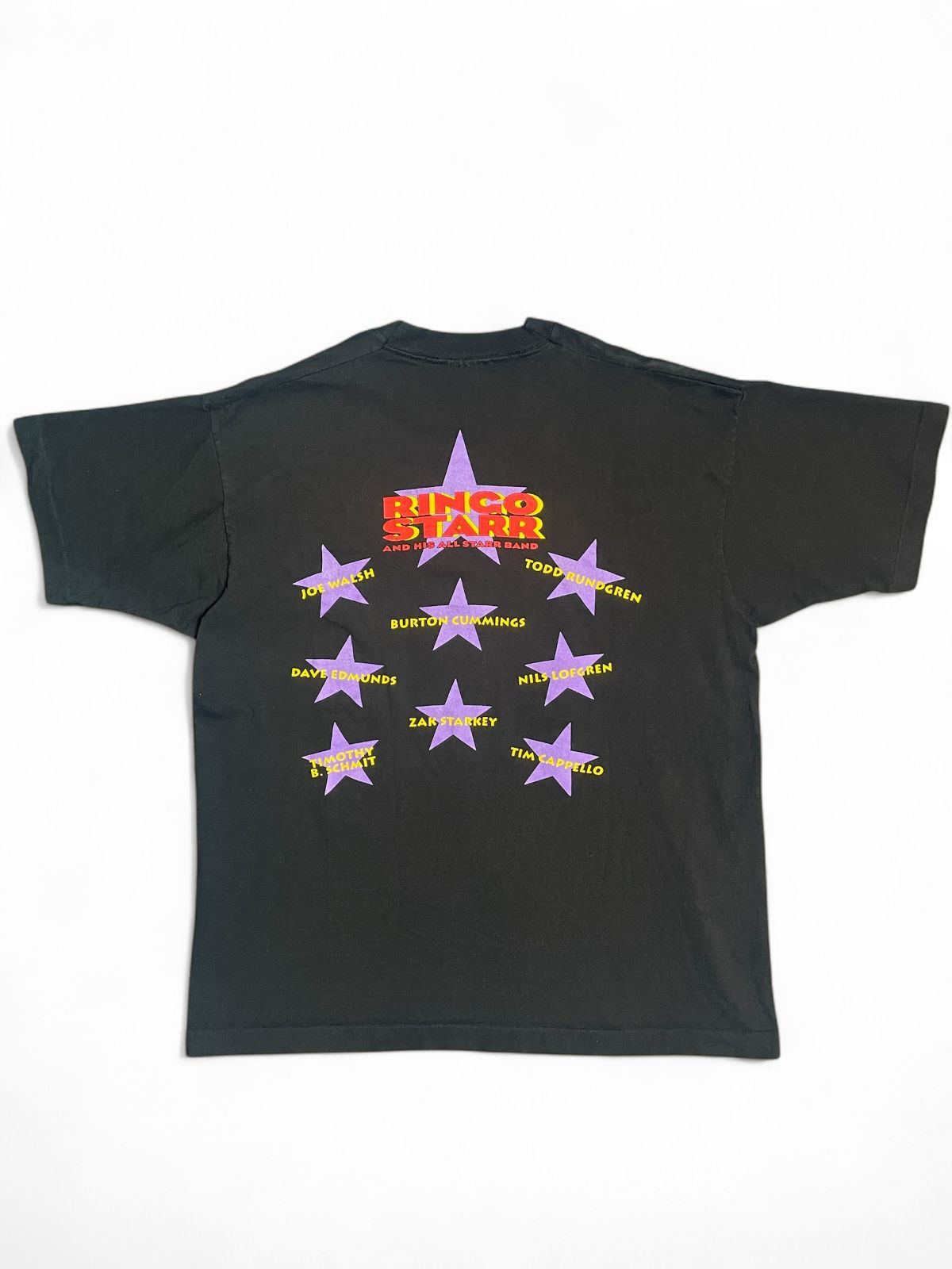 BEATLES】ビートルズ RINGO STARR(リンゴスター) 90s Vintage T BEATLES】ビートルズ RINGO STARR(リンゴスター) 90s Vintage T