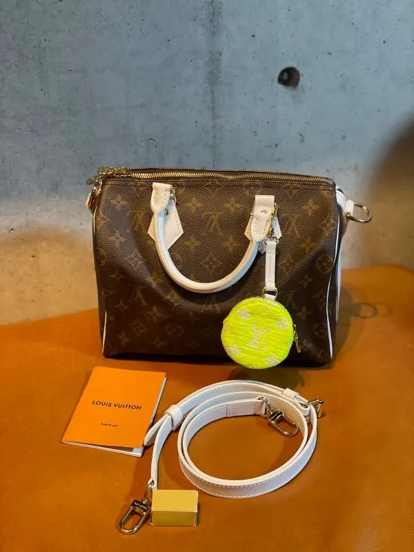 LOUIS VUITTON ルイヴィトン モノグラム スピーディ25 バンドリエール 
