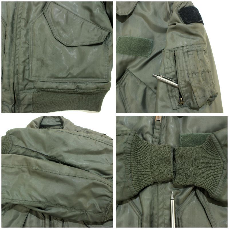 80s USA製 vintage U.S.AIR FORCE CWU-45/P 初期型 フライト