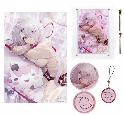 中古】グッズセット 椎名唯華 誕生日グッズフルセット