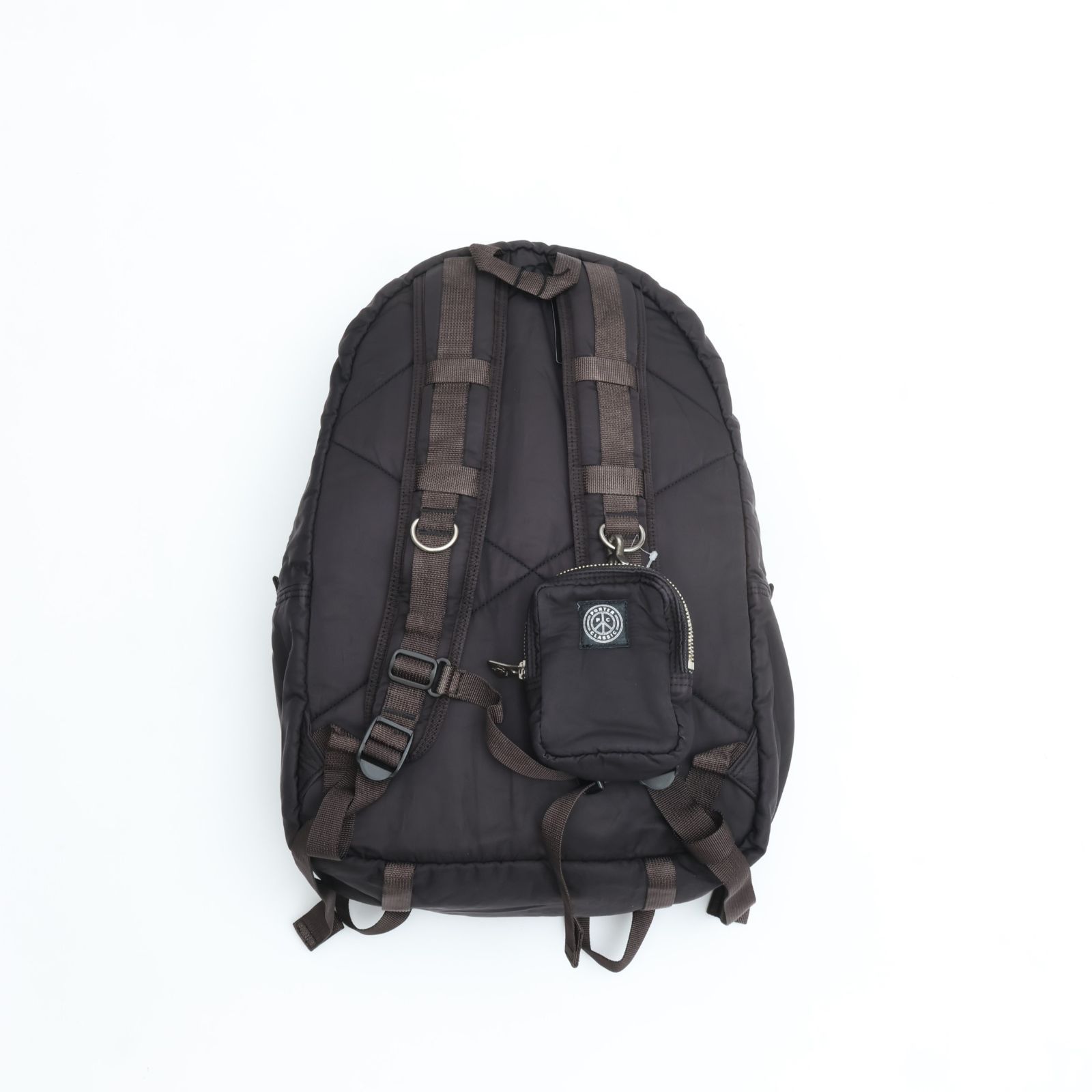 PORTER CLASSIC ポータークラシック SUPER NYLON DAYPACK BLACK 
