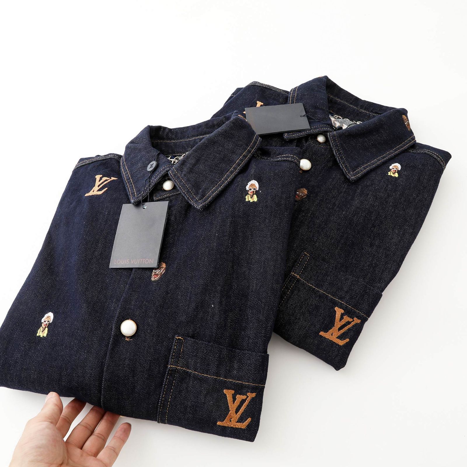 FASHIRU ×ARULLE denim デニムジャケット - メルカリ