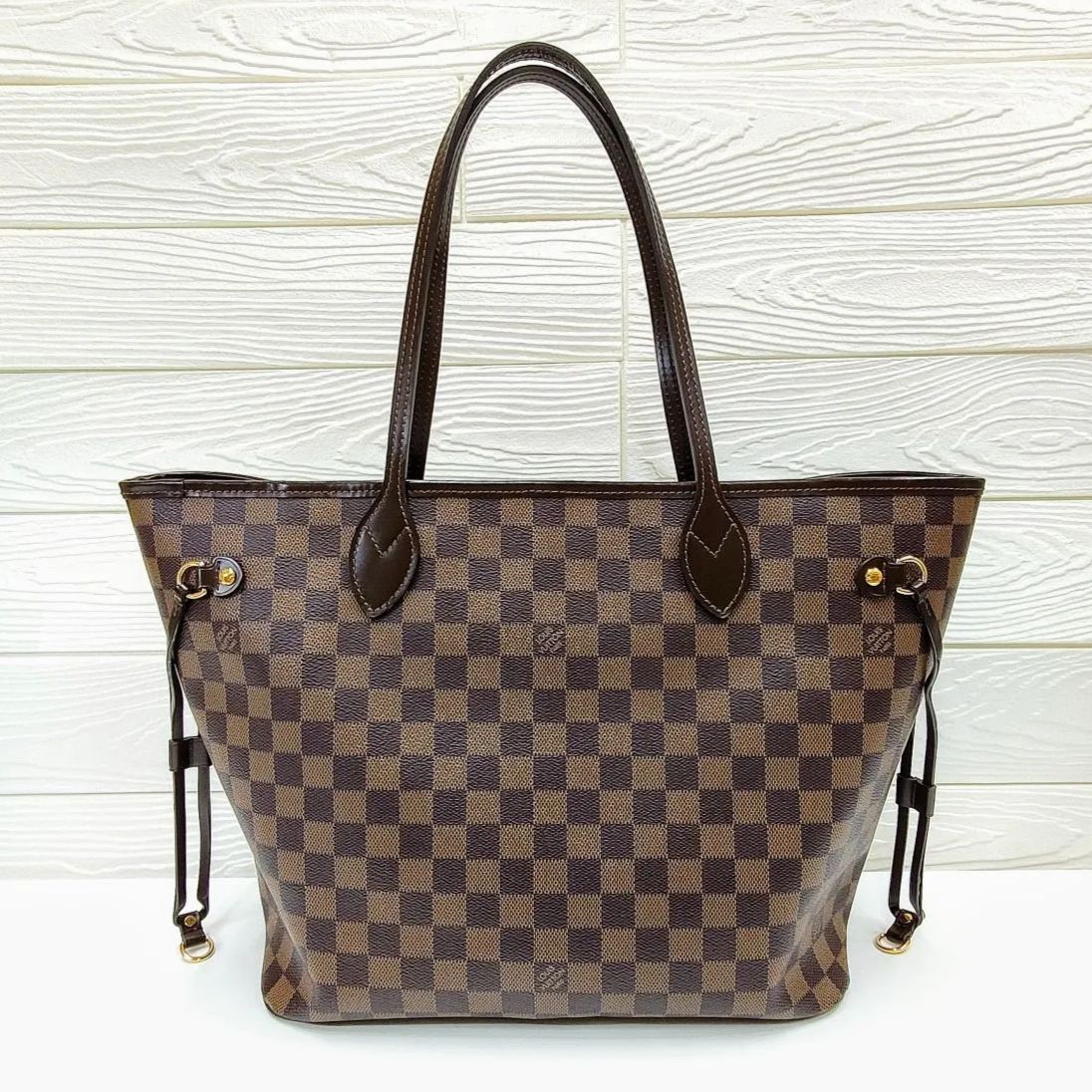 極美品】LOUIS VUITTON ルイヴィトン ダミエ トートバッグ ネヴァーフルMM ポーチ付 N41358  （SNA）0240427090009EW|mercariメルカリ官方指定廠商|Bibian比比昂代買代購