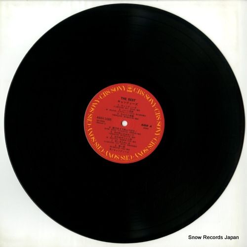 レコード】キャンディーズ the best 44AH1085 - メルカリ