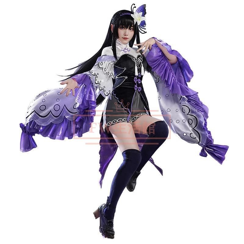 魔法少女まどか マギカ 暁美 ほむら あけみ ドレス コスプレ衣装 変装 仮装 クリスマス 文化祭 kkkiao