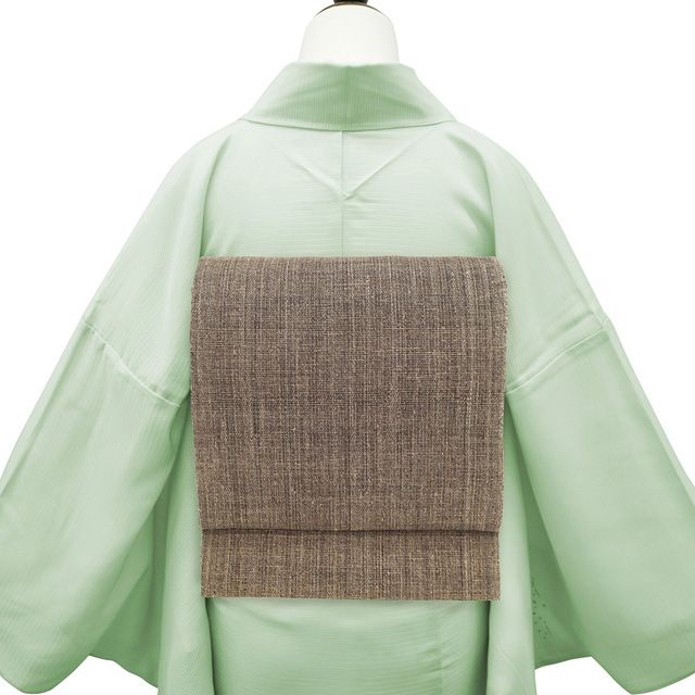 夏用　名古屋帯　未使用品 新古品】 夏物 藤布 丹後 名古屋帯 未使用 藤蔓 自然布 手織り