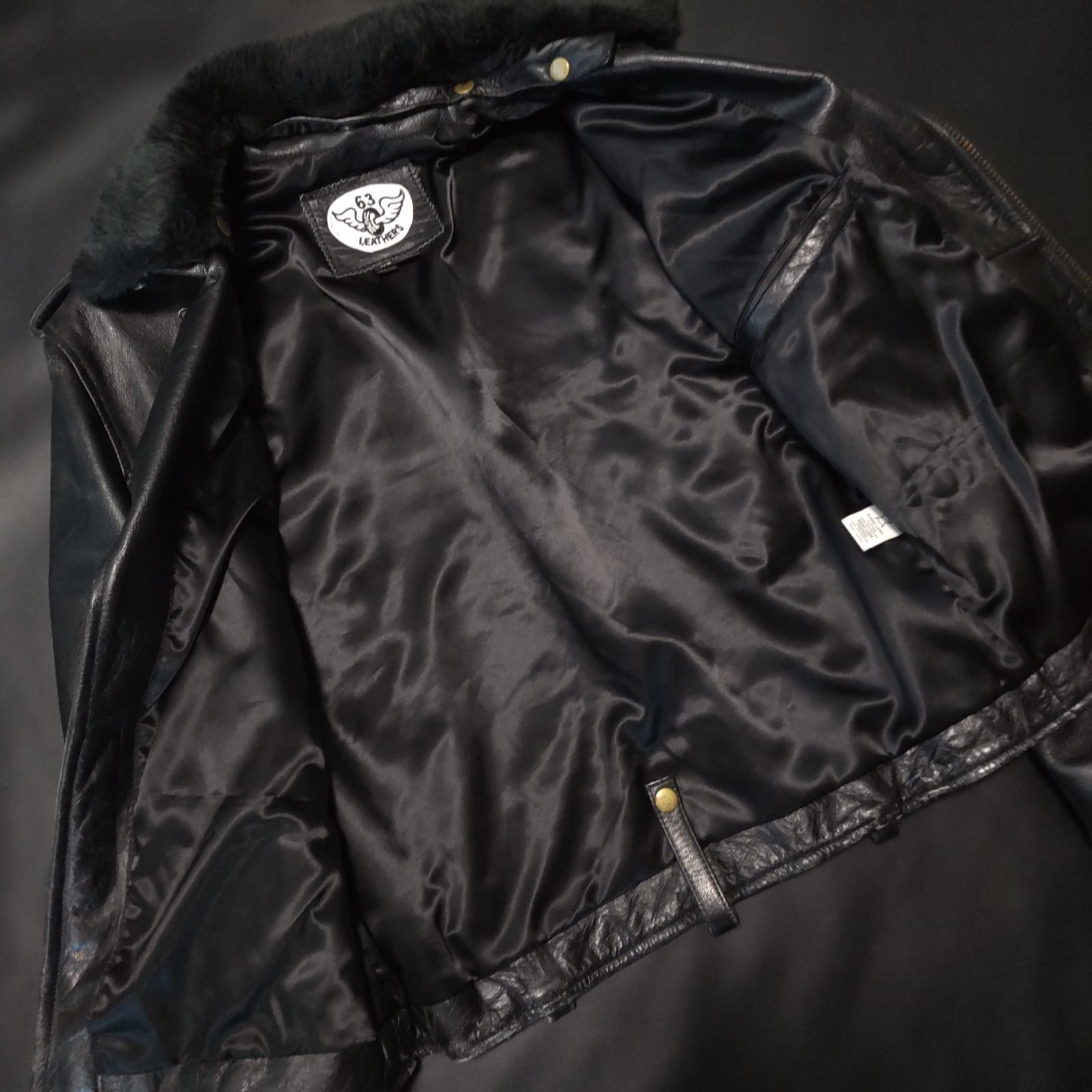 63Leathers ライダースジャケット XS 63レザーライダースジャケット！ - YouTube