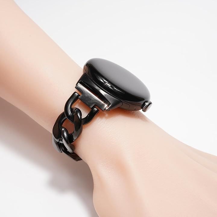 Royce&Roland Google Pixel Watch チェーンバンド シルバー